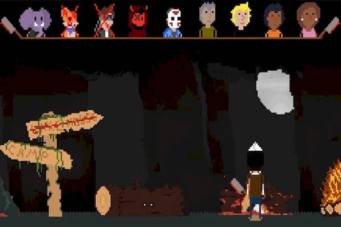 Скачать взломанную There's a Butcher Around [Много монет] MOD apk на Андроид