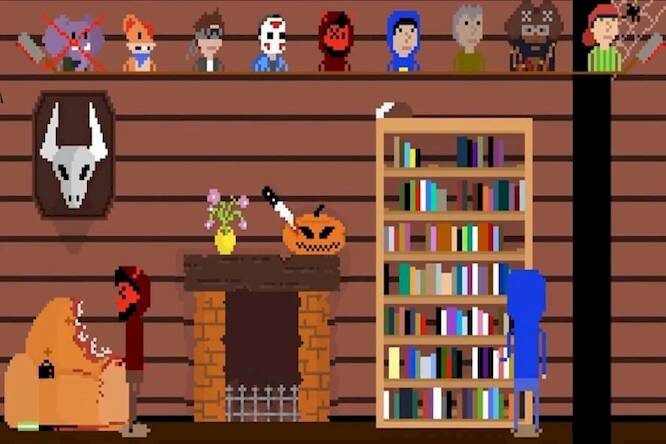 Скачать взломанную There's a Butcher Around [Много монет] MOD apk на Андроид