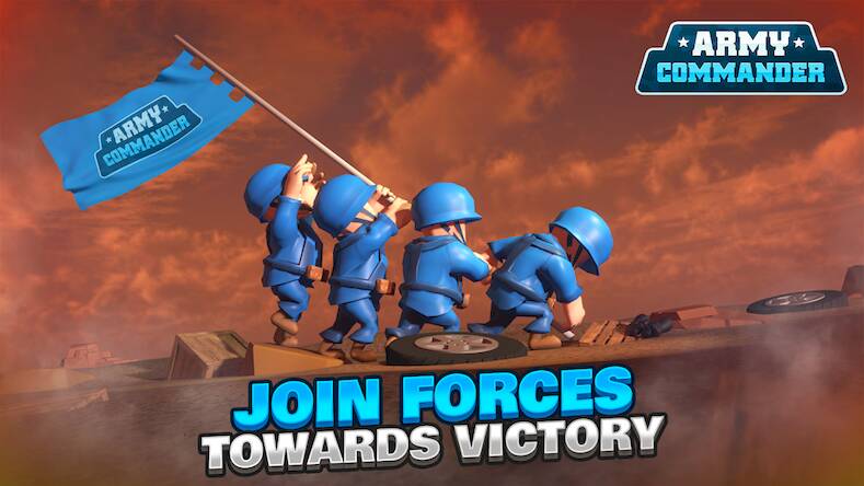 Скачать взломанную Army Commander [Мод меню] MOD apk на Андроид