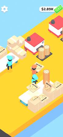 Скачать взломанную Like a Pizza [Бесплатные покупки] MOD apk на Андроид