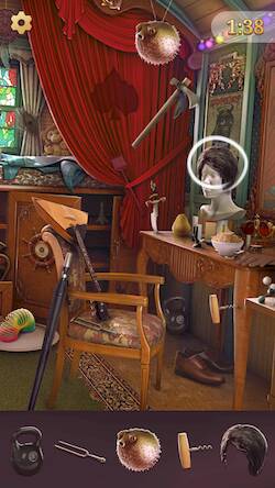 Скачать взломанную Hidden Objects: Найди Предмет [Много монет] MOD apk на Андроид