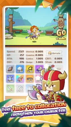 Скачать взломанную Knight Go! [Бесплатные покупки] MOD apk на Андроид
