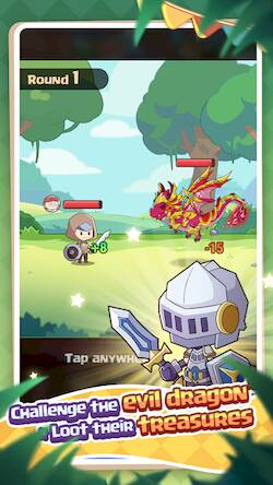 Скачать взломанную Knight Go! [Бесплатные покупки] MOD apk на Андроид