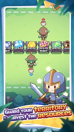 Скачать взломанную Knight Go! [Бесплатные покупки] MOD apk на Андроид