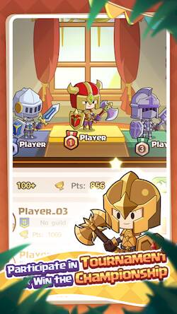 Скачать взломанную Knight Go! [Бесплатные покупки] MOD apk на Андроид