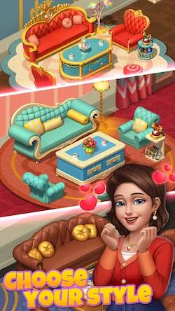 Скачать взломанную Home Restore - Block Puzzle [Много денег] MOD apk на Андроид