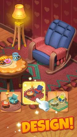 Скачать взломанную Home Restore - Block Puzzle [Много денег] MOD apk на Андроид
