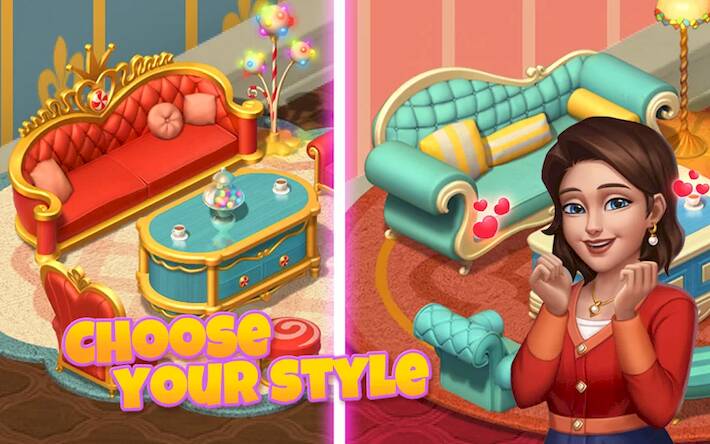 Скачать взломанную Home Restore - Block Puzzle [Много денег] MOD apk на Андроид