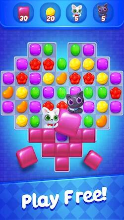 Скачать взломанную Candy Witch [Мод меню] MOD apk на Андроид