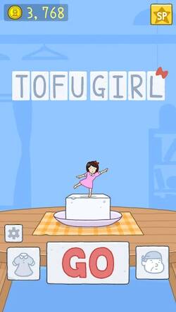 Скачать взломанную Tofu Girl [Мод меню] MOD apk на Андроид