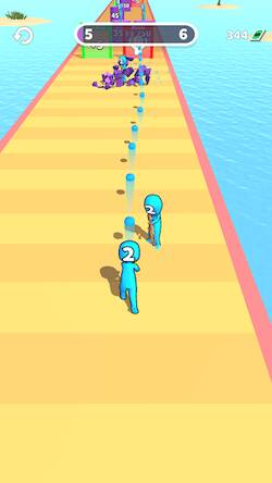Скачать взломанную Merge Grabber [Много денег] MOD apk на Андроид