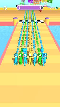 Скачать взломанную Merge Grabber [Много денег] MOD apk на Андроид