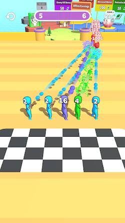 Скачать взломанную Merge Grabber [Много денег] MOD apk на Андроид