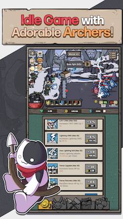 Скачать взломанную Archer Forest : Idle Defense [Бесплатные покупки] MOD apk на Андроид