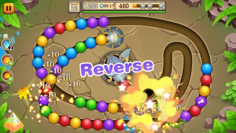 Скачать взломанную Jungle Marble Blast 2 [Много денег] MOD apk на Андроид