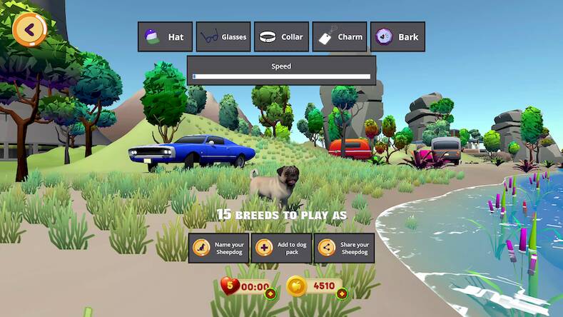 Скачать взломанную Sheepdog World [Мод меню] MOD apk на Андроид