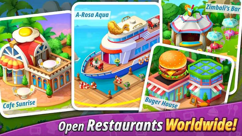 Скачать взломанную Кулинарная суперзвезда [Много денег] MOD apk на Андроид