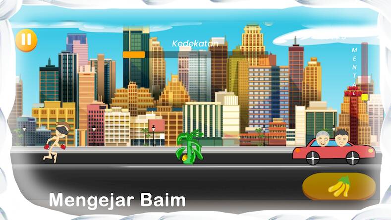 Скачать взломанную Salam Dari Binjai Kejar Baim [Много денег] MOD apk на Андроид