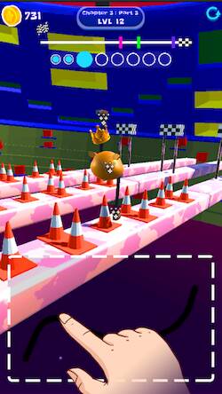 Скачать взломанную Draw street cilimber cubes [Много монет] MOD apk на Андроид