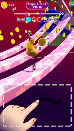 Скачать взломанную Draw street cilimber cubes [Много монет] MOD apk на Андроид