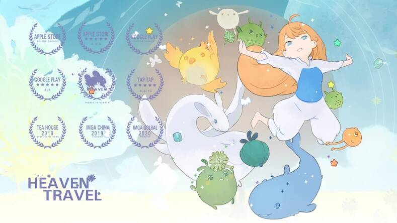 Скачать взломанную HEAVEN TRAVEL [Мод меню] MOD apk на Андроид