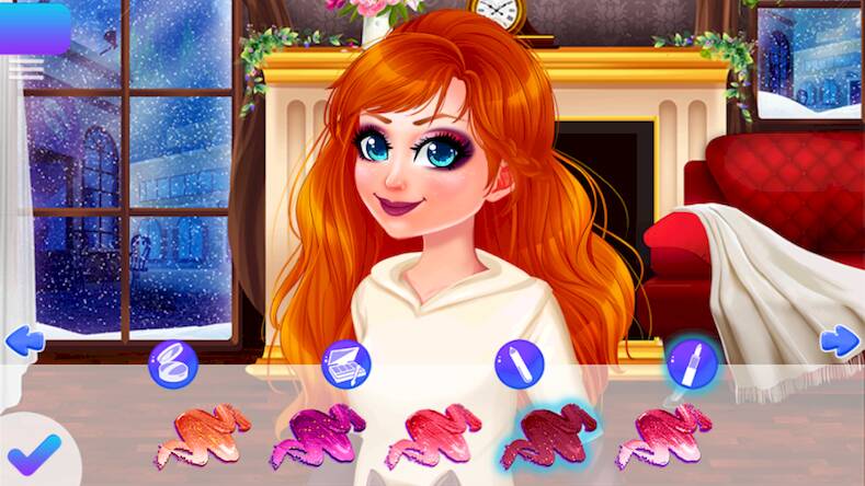 Скачать взломанную العاب تحدي مكياج بنات تلبيس بس [Много монет] MOD apk на Андроид