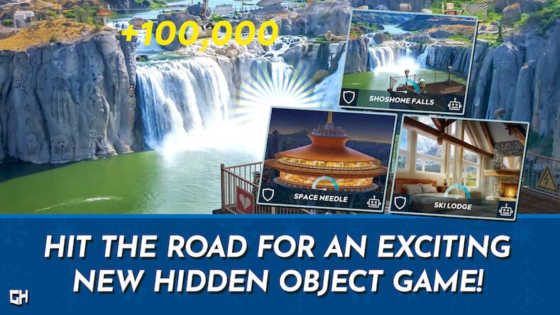 Скачать взломанную Road Trip USA 2 - West [Много монет] MOD apk на Андроид