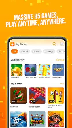 Скачать взломанную Joy Games [Бесплатные покупки] MOD apk на Андроид