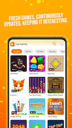 Скачать взломанную Joy Games [Бесплатные покупки] MOD apk на Андроид
