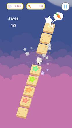 Скачать взломанную Follow The Moon Rabbit! [Мод меню] MOD apk на Андроид