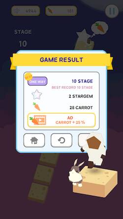 Скачать взломанную Follow The Moon Rabbit! [Мод меню] MOD apk на Андроид