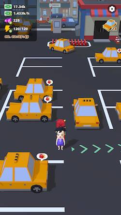 Скачать взломанную Taxi Corp 3D [Мод меню] MOD apk на Андроид