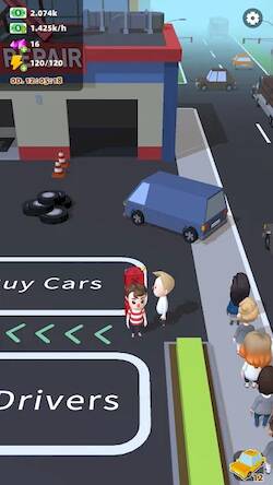 Скачать взломанную Taxi Corp 3D [Мод меню] MOD apk на Андроид