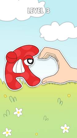Скачать взломанную Finger Heart: Monster Refill [Бесплатные покупки] MOD apk на Андроид