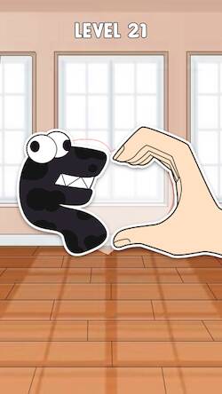 Скачать взломанную Finger Heart: Monster Refill [Бесплатные покупки] MOD apk на Андроид