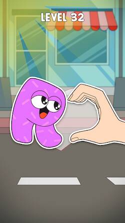 Скачать взломанную Finger Heart: Monster Refill [Бесплатные покупки] MOD apk на Андроид