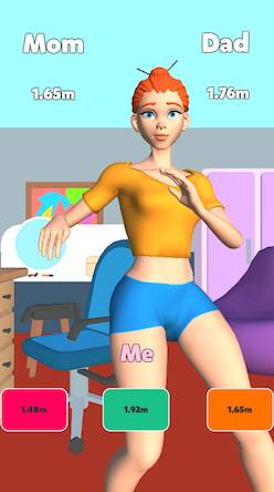 Скачать взломанную Guess Genes 3D [Мод меню] MOD apk на Андроид