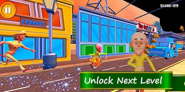 Скачать взломанную Motu Patlu Super Hero Skater [Мод меню] MOD apk на Андроид