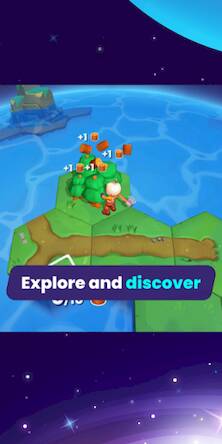 Скачать взломанную Pocket Space [Бесплатные покупки] MOD apk на Андроид