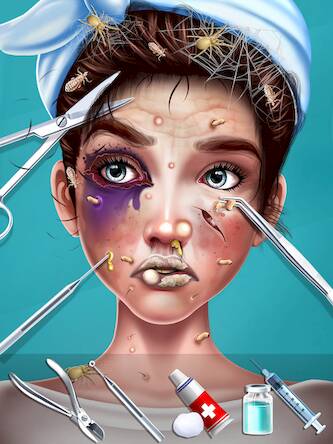 Скачать взломанную Makeup & Makeover Asmr Game [Много денег] MOD apk на Андроид