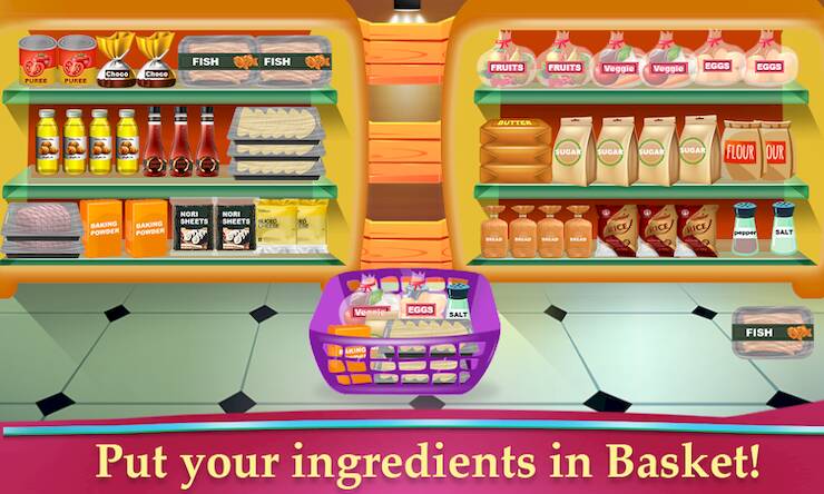 Скачать взломанную Mama's Kitchen: Cooking Craze [Много монет] MOD apk на Андроид