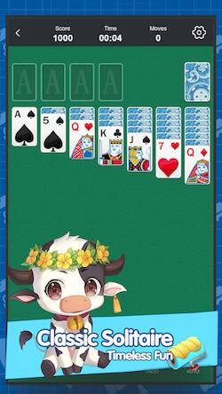 Скачать взломанную Solitaire: Classic Card Games [Мод меню] MOD apk на Андроид
