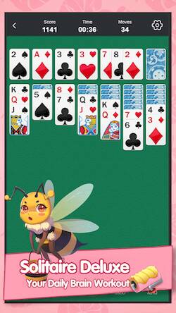 Скачать взломанную Solitaire: Classic Card Games [Мод меню] MOD apk на Андроид