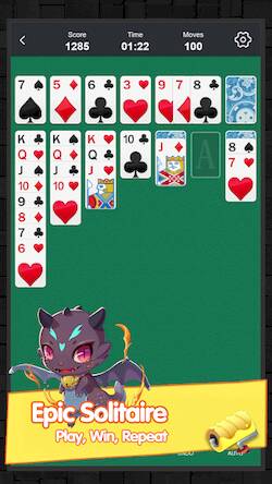 Скачать взломанную Solitaire: Classic Card Games [Мод меню] MOD apk на Андроид