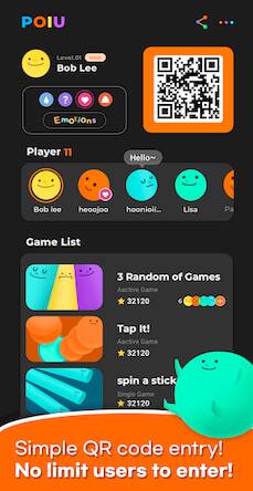 Скачать взломанную POIU [Мод меню] MOD apk на Андроид