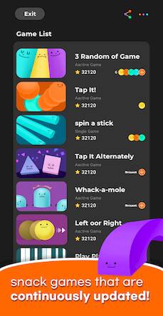 Скачать взломанную POIU [Мод меню] MOD apk на Андроид