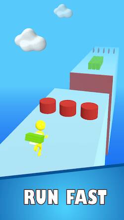 Скачать взломанную Bridge Stack Stair Run [Много денег] MOD apk на Андроид