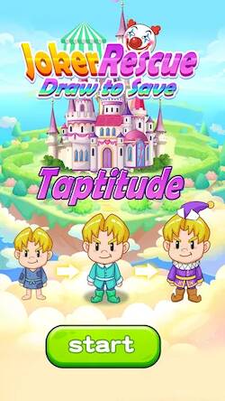 Скачать взломанную Joker Rescue - Draw to Save [Много монет] MOD apk на Андроид