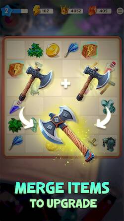Скачать взломанную Merge Empress:объединяйте игры [Бесплатные покупки] MOD apk на Андроид