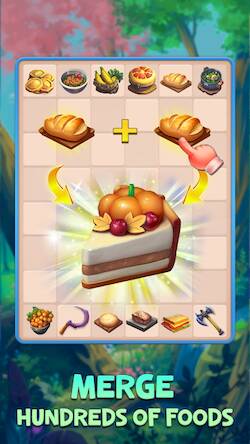 Скачать взломанную Merge Empress:объединяйте игры [Бесплатные покупки] MOD apk на Андроид